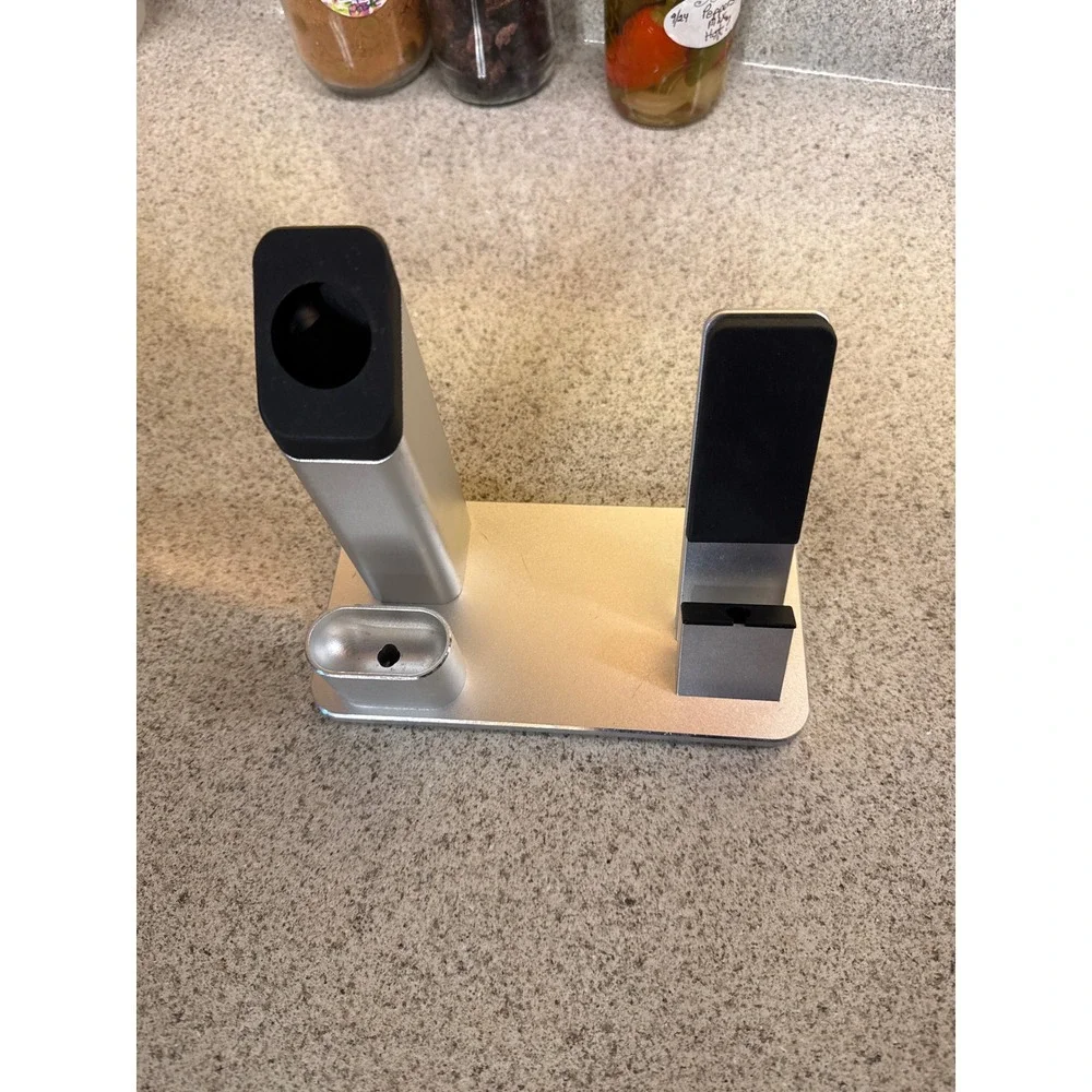 3 in 1 Aluminum Apple Watch iPhone AirPods Charging Station Dock Stand Holder
